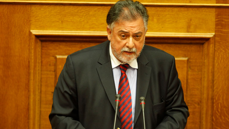 Πανούσης: Η αστυνομία δεν μπορεί να λύνει κοινωνικά και ακαδημαϊκά προβλήματα Πανούσης: Η αστυνομία δεν μπορεί να λύνει κοινωνικά και ακαδημαϊκά προβλήματα